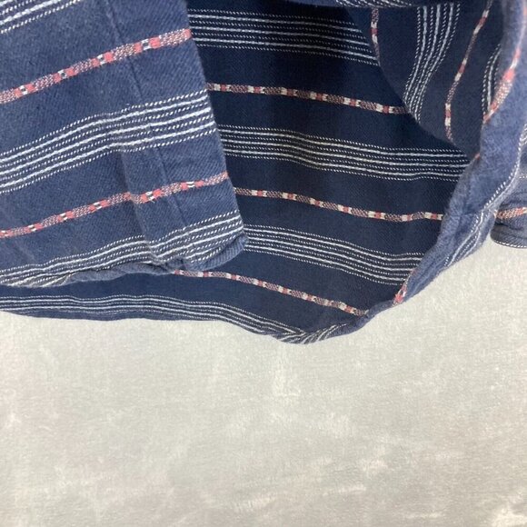 VTG Alaska Wilderness Flannel Shirt Mens XXL Striped Button Long Sleeve 90s Y2K - Picture 11 of 12